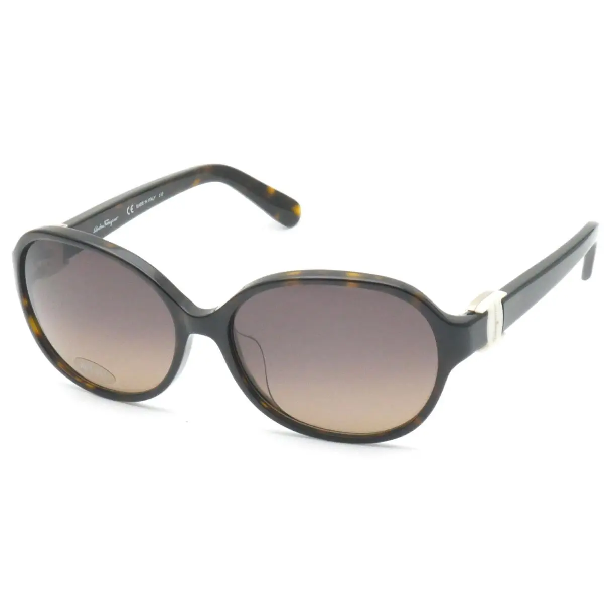 SF 841 Asian Fit 58-15-135 Italy Tortoise SF841SA-214 by Salvatore Ferragamo