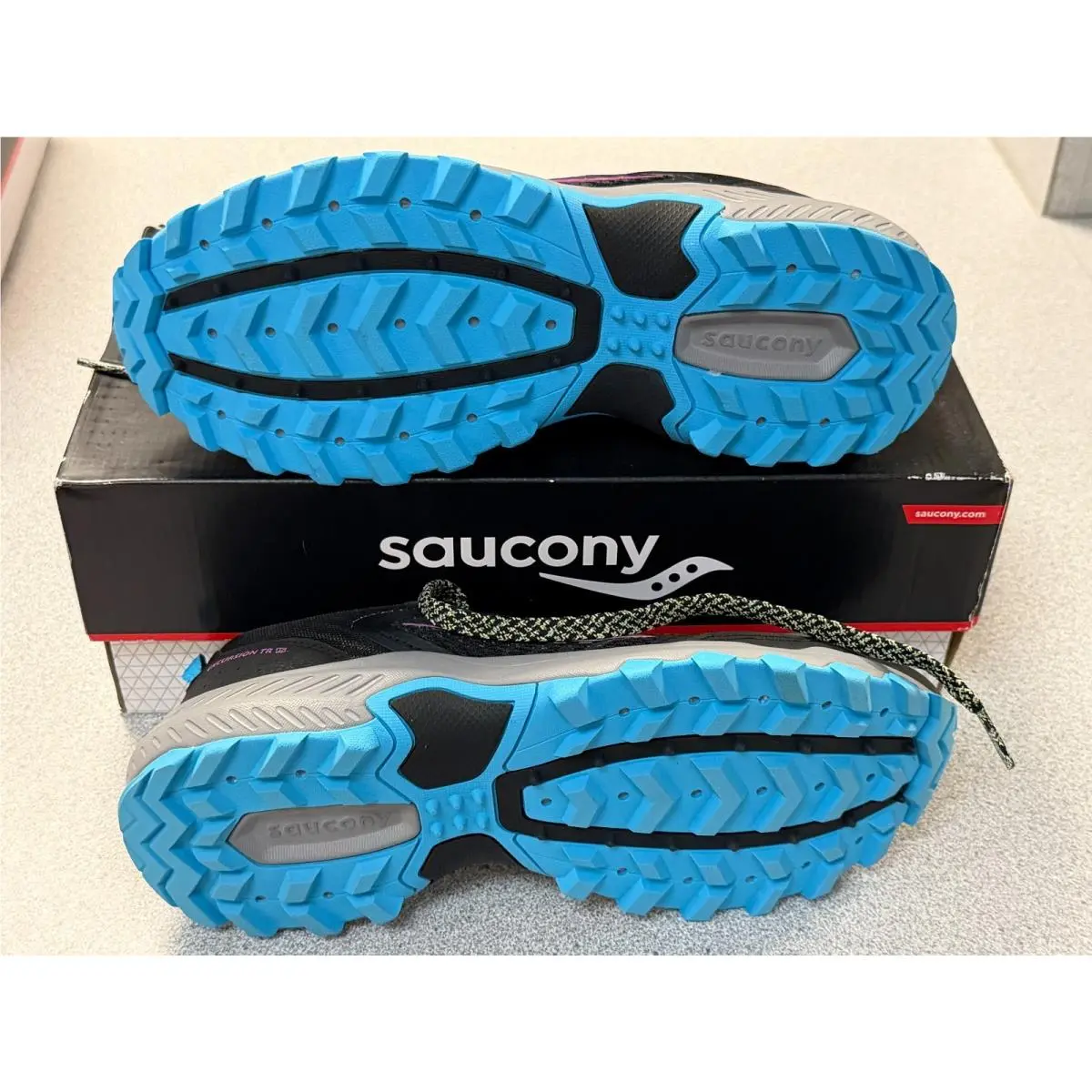 Saucony shoes - Saucony Excursion TR15 - Excursion - S10668-30 - Black 1