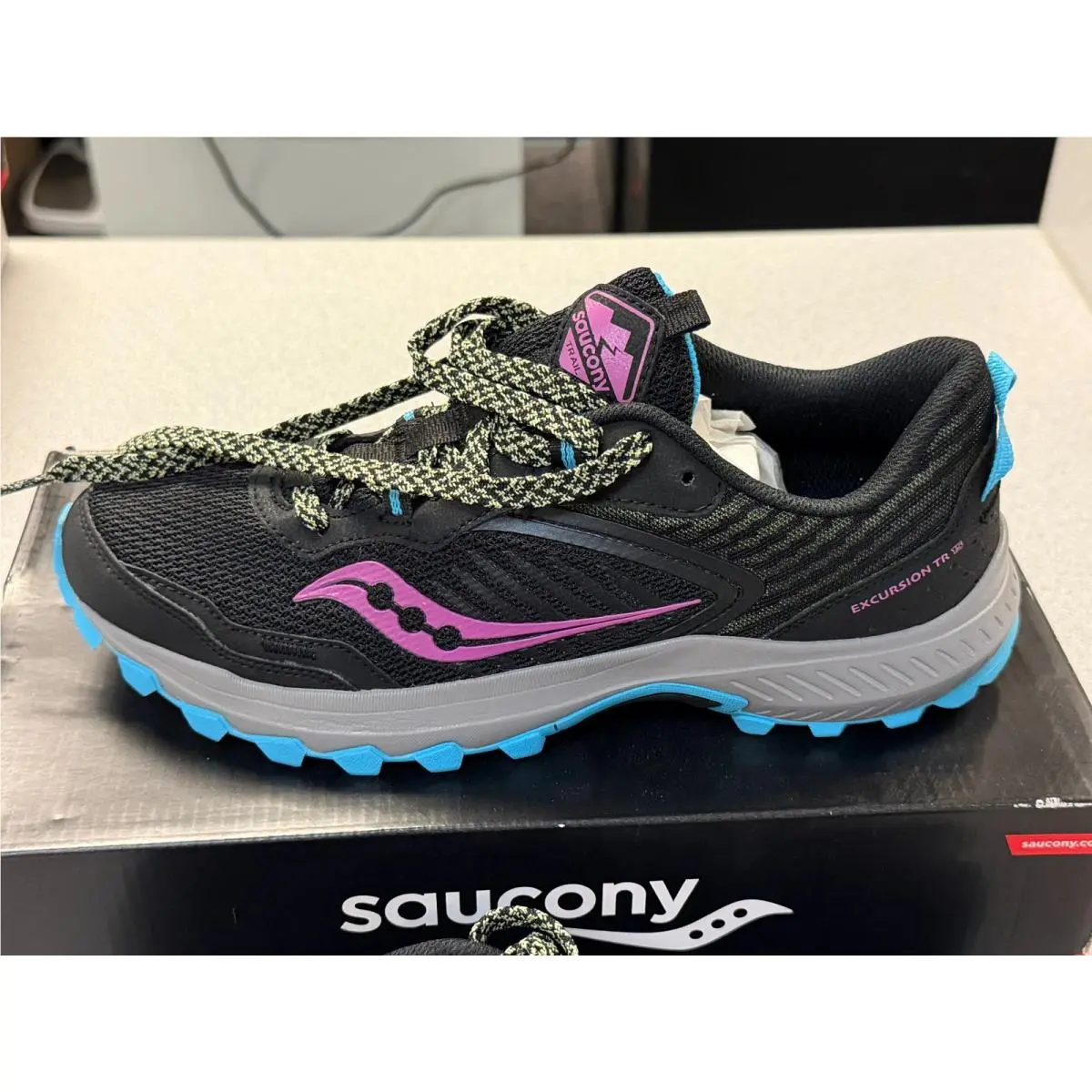 Saucony shoes - Saucony Excursion TR15 - Excursion - S10668-30 - Black 0