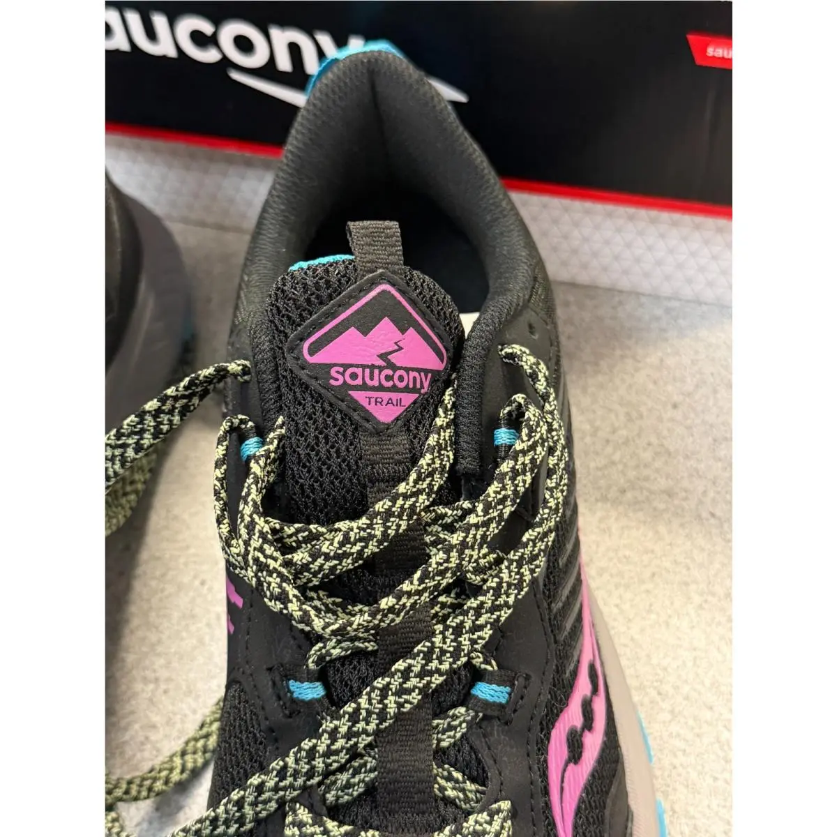 Saucony shoes - Saucony Excursion TR15 - Excursion - S10668-30 - Black 2