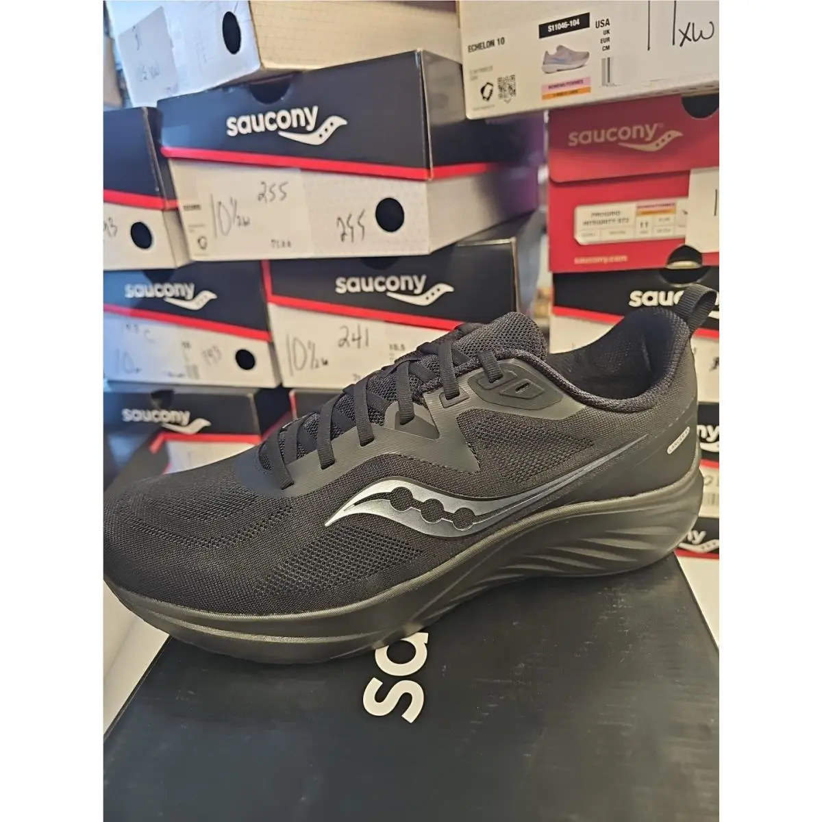 Saucony shoes - S282262 - S28226-2 - Black 0