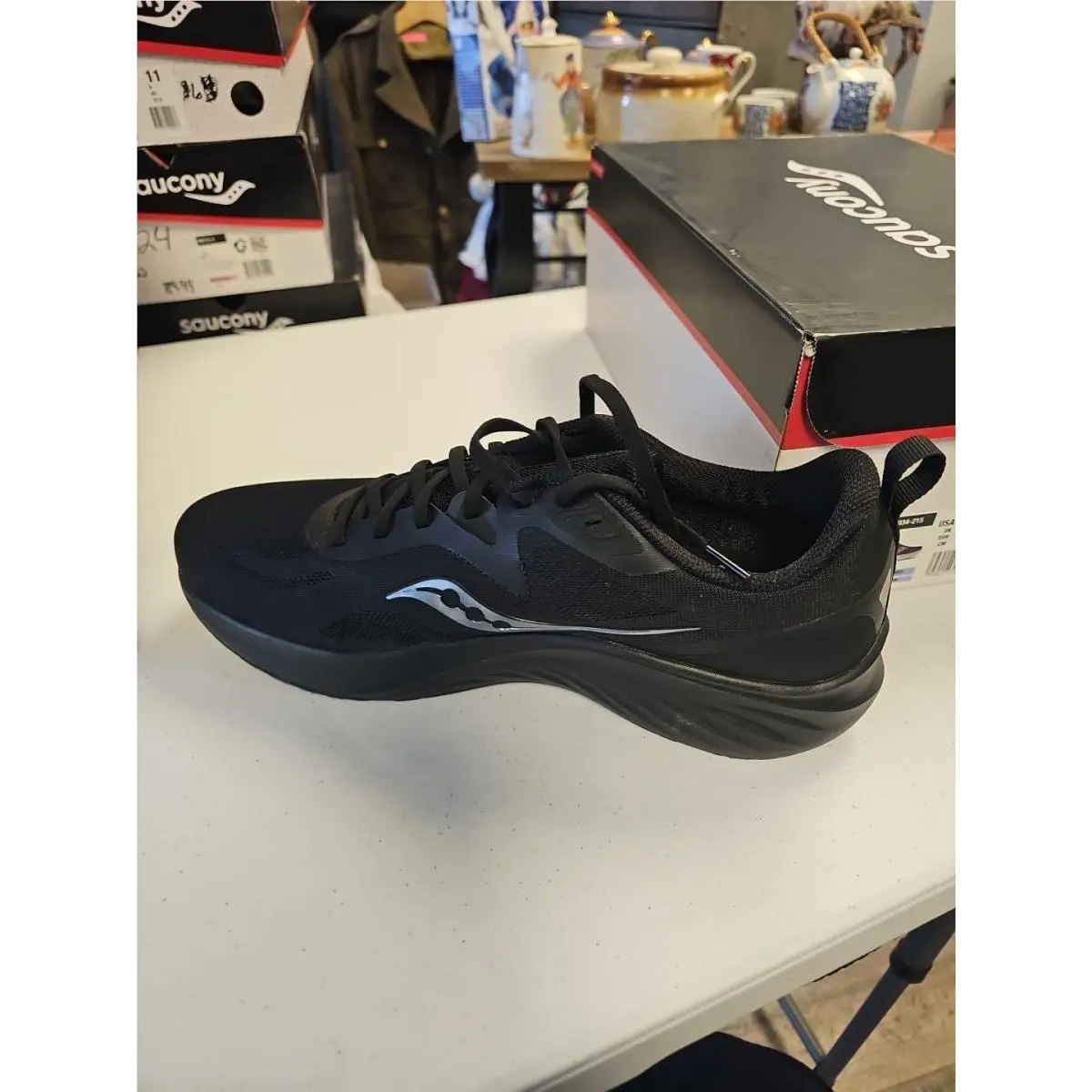 Saucony shoes - S282262 - S28226-2 - Black 1