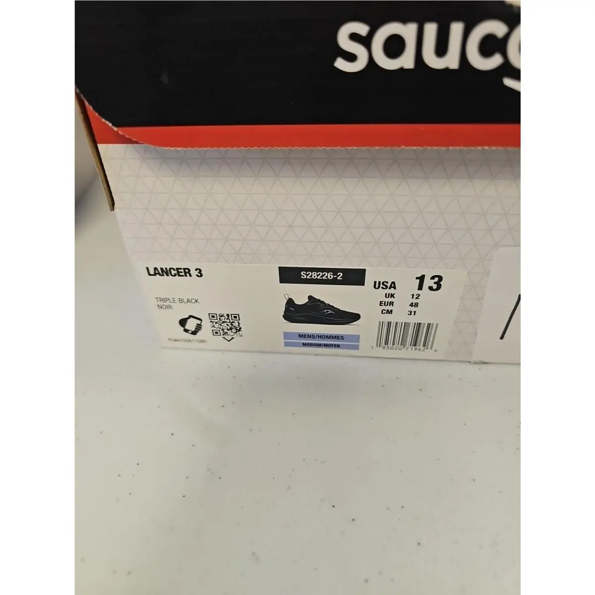 Saucony shoes - S282262 - S28226-2 - Black 5