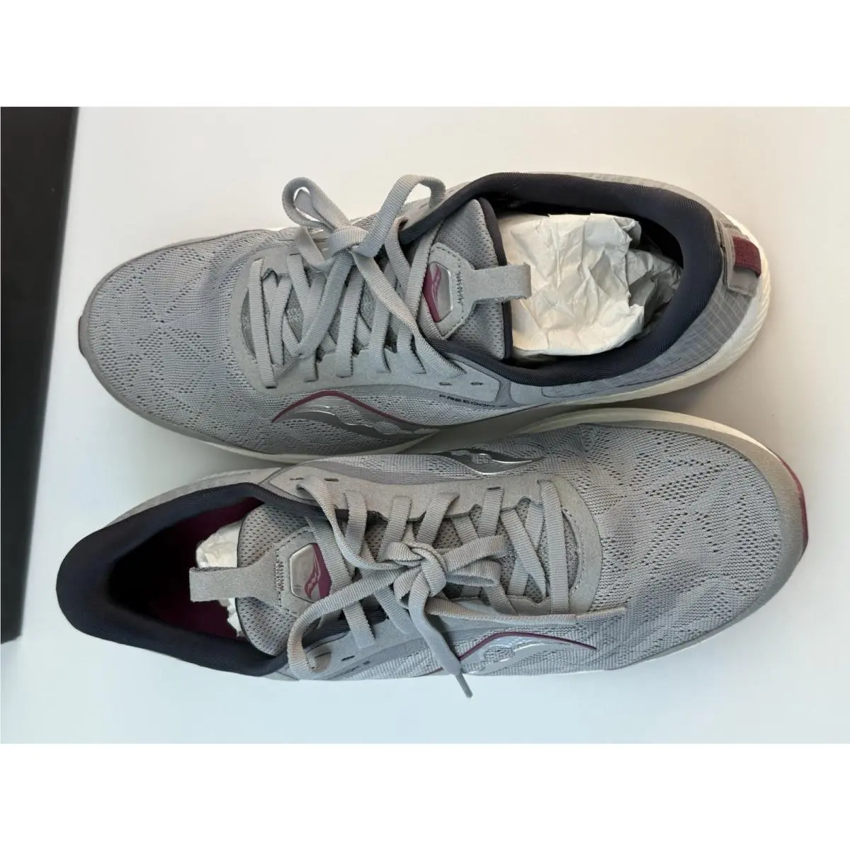 Saucony shoes - Saucony Freedom - Freedom - S10726-15 - Gray (UPC: 195017673603) 0