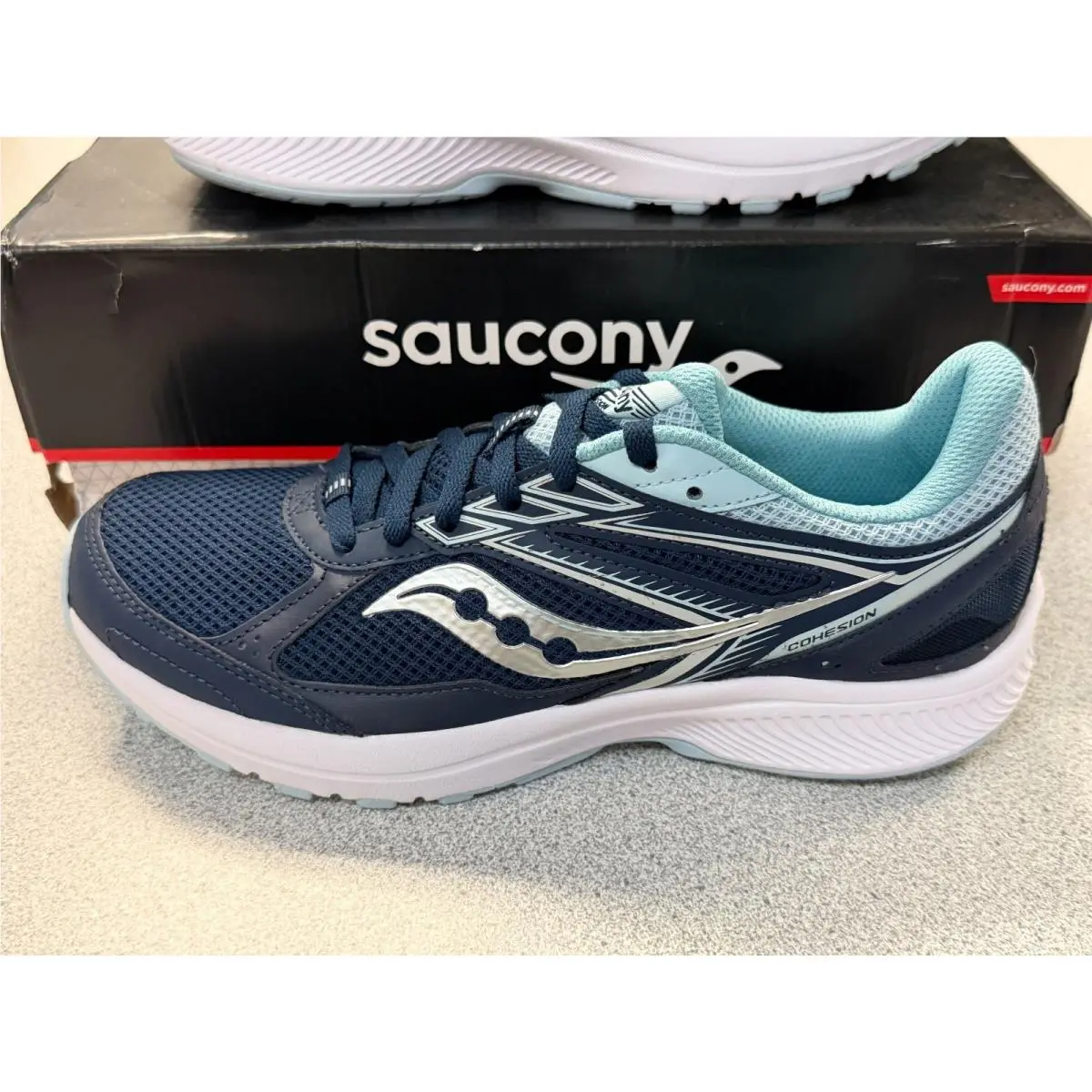 Saucony shoes - Saucony Cohesion 14 - Cohesion - Blue 0