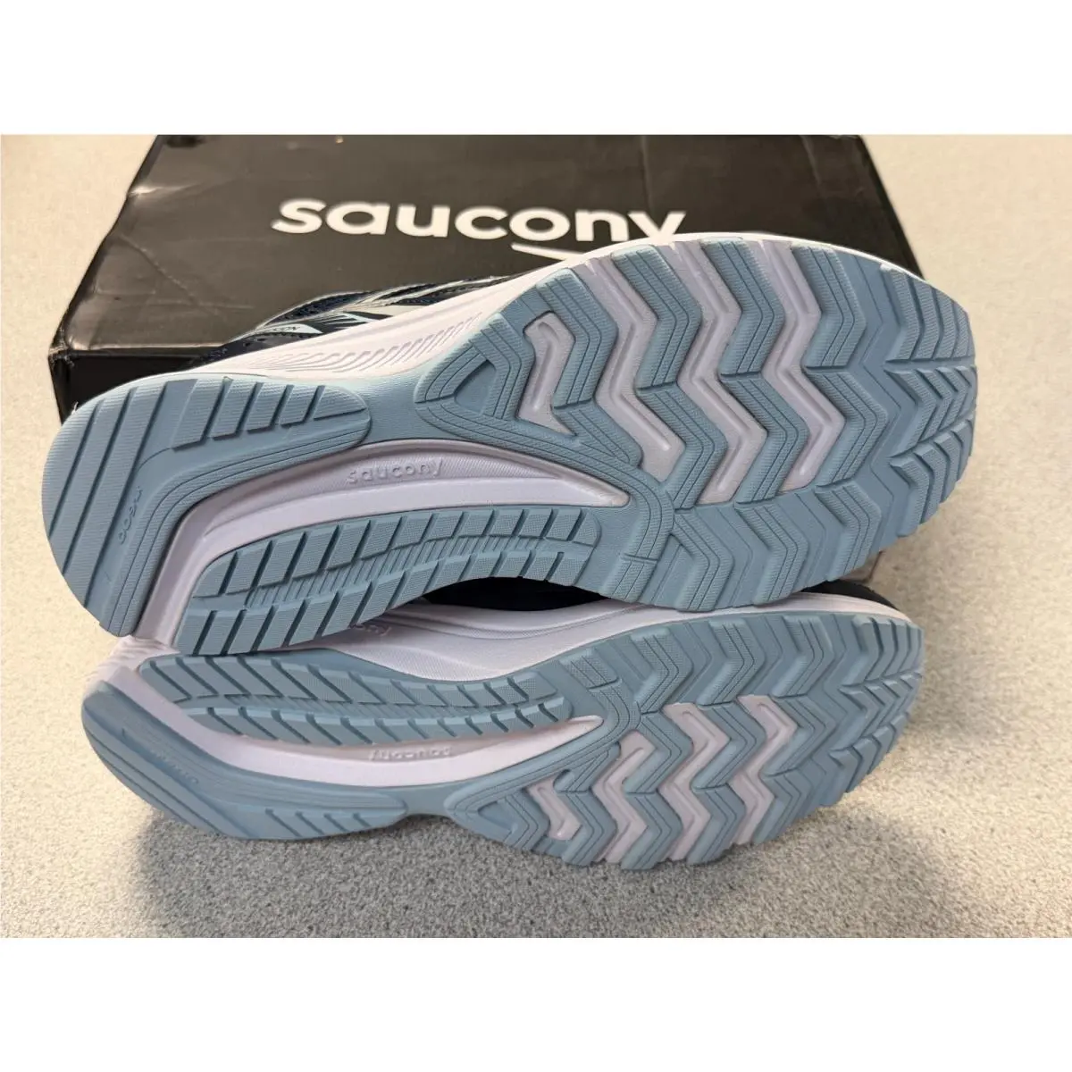 Saucony shoes - Saucony Cohesion 14 - Cohesion - Blue 1