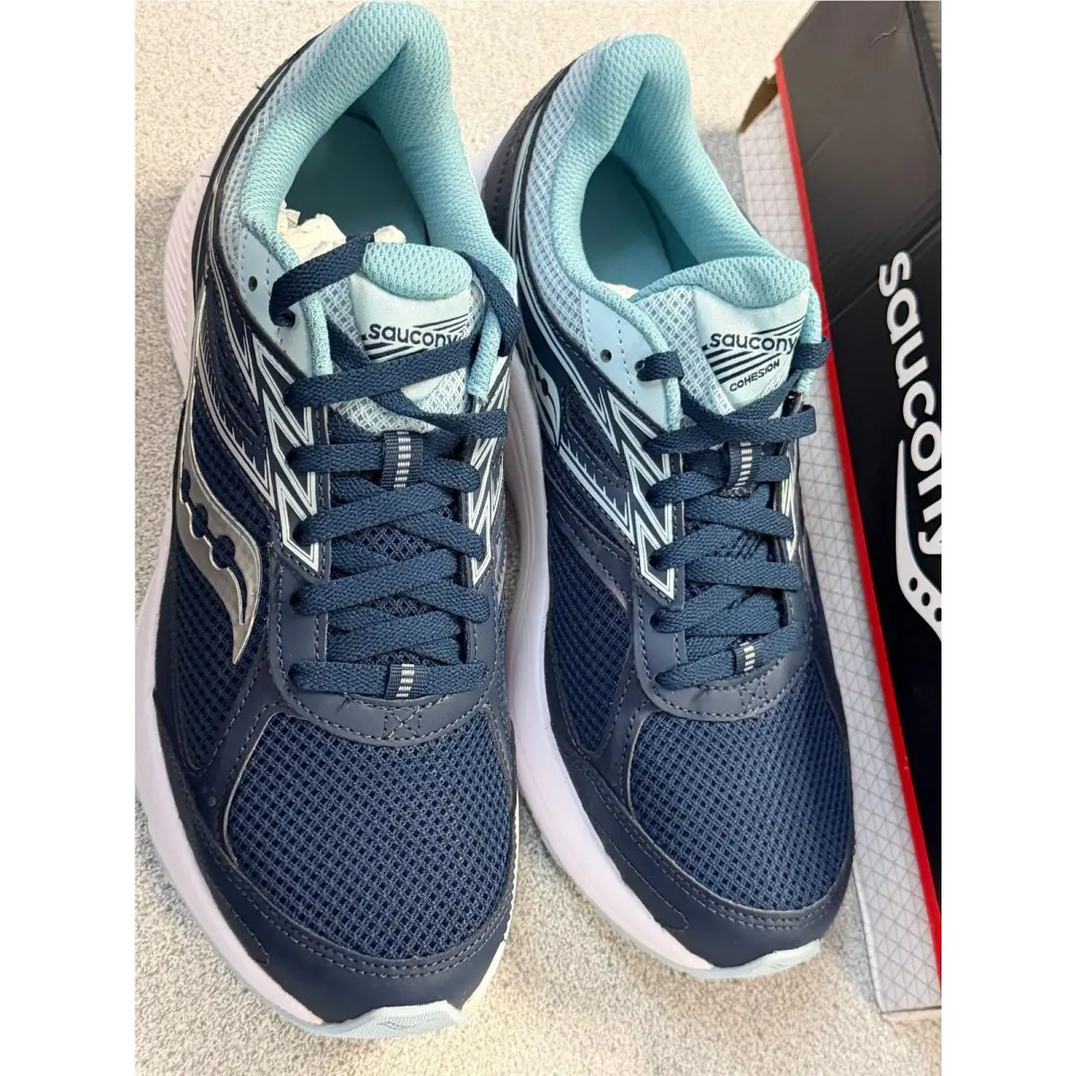 Saucony shoes - Saucony Cohesion 14 - Cohesion - Blue 3