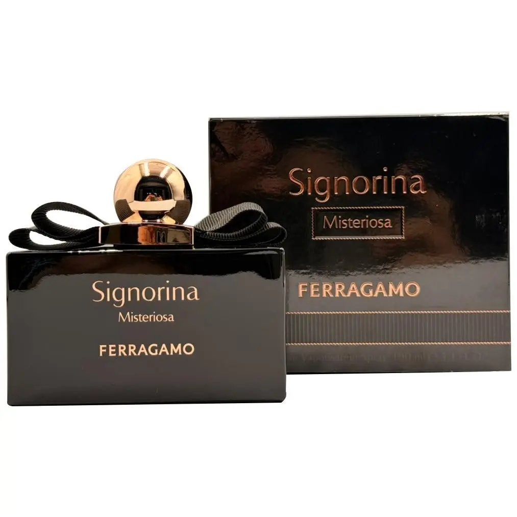 Signorina Misteriosa  3.4 oz / 100 ml Edp Spray For Women by Salvatore Ferragamo