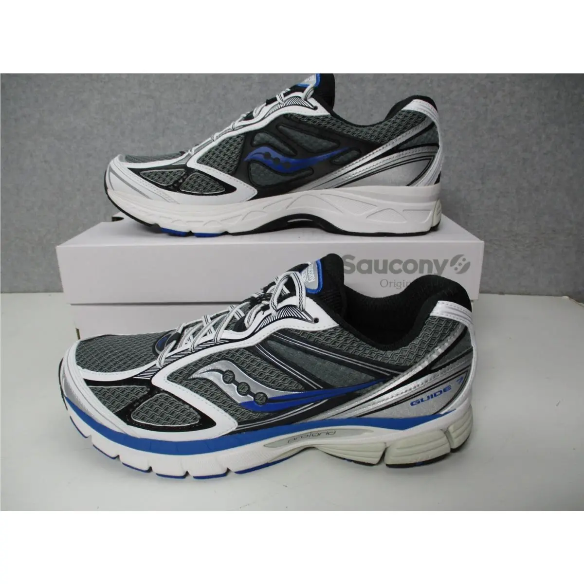 Saucony shoes - Saucony Progrid Guide 7 - Progrid Guide - Blue 0