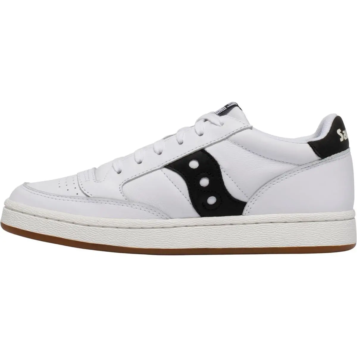 Saucony shoes - Saucony Jazz Court - Jazz Court - White and Black 3