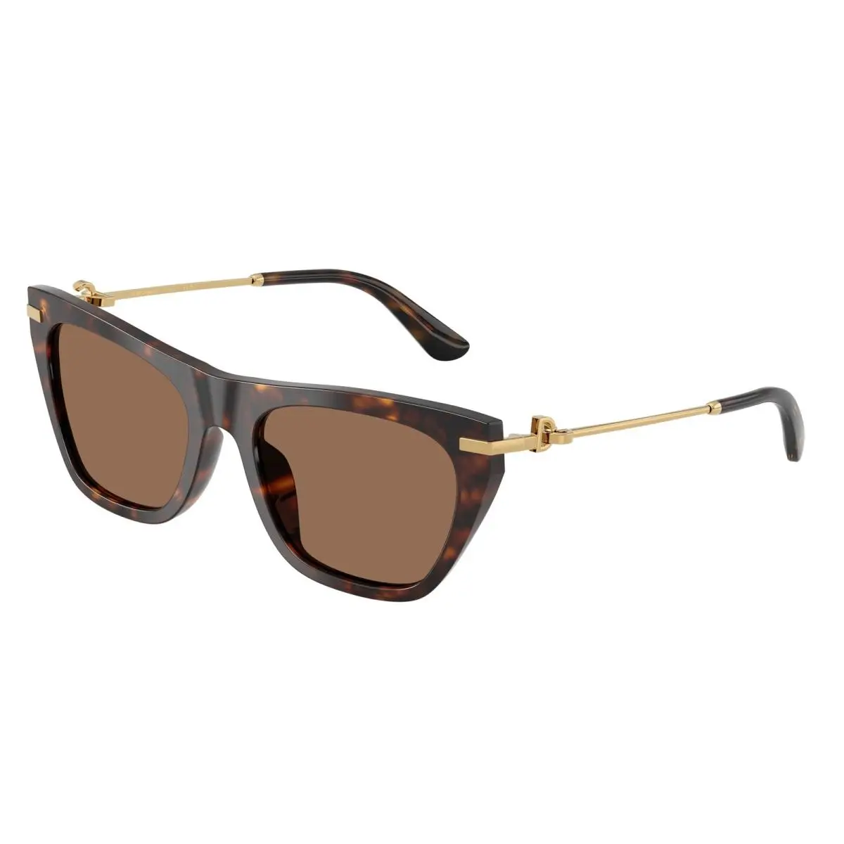 Dolce Gabbana Women`s 55mm Dark Havana Sunglasses DG4511-502-73-55 by Dolce & Gabbana