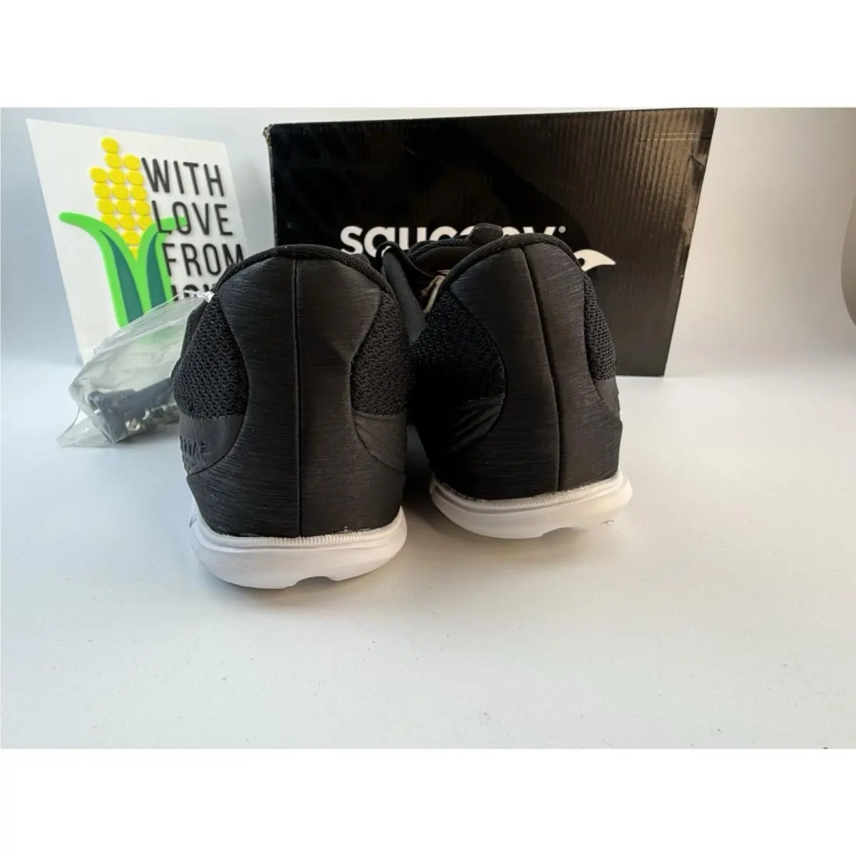 Saucony shoes - Saucony Vendetta - Vendetta - Black 1