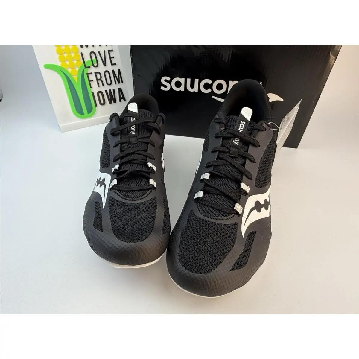 Saucony shoes - Saucony Vendetta - Vendetta - Black 0