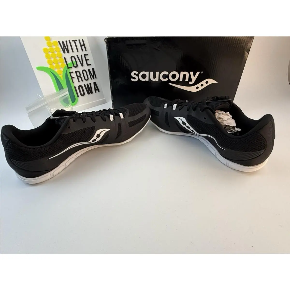 Saucony shoes - Saucony Vendetta - Vendetta - Black 2