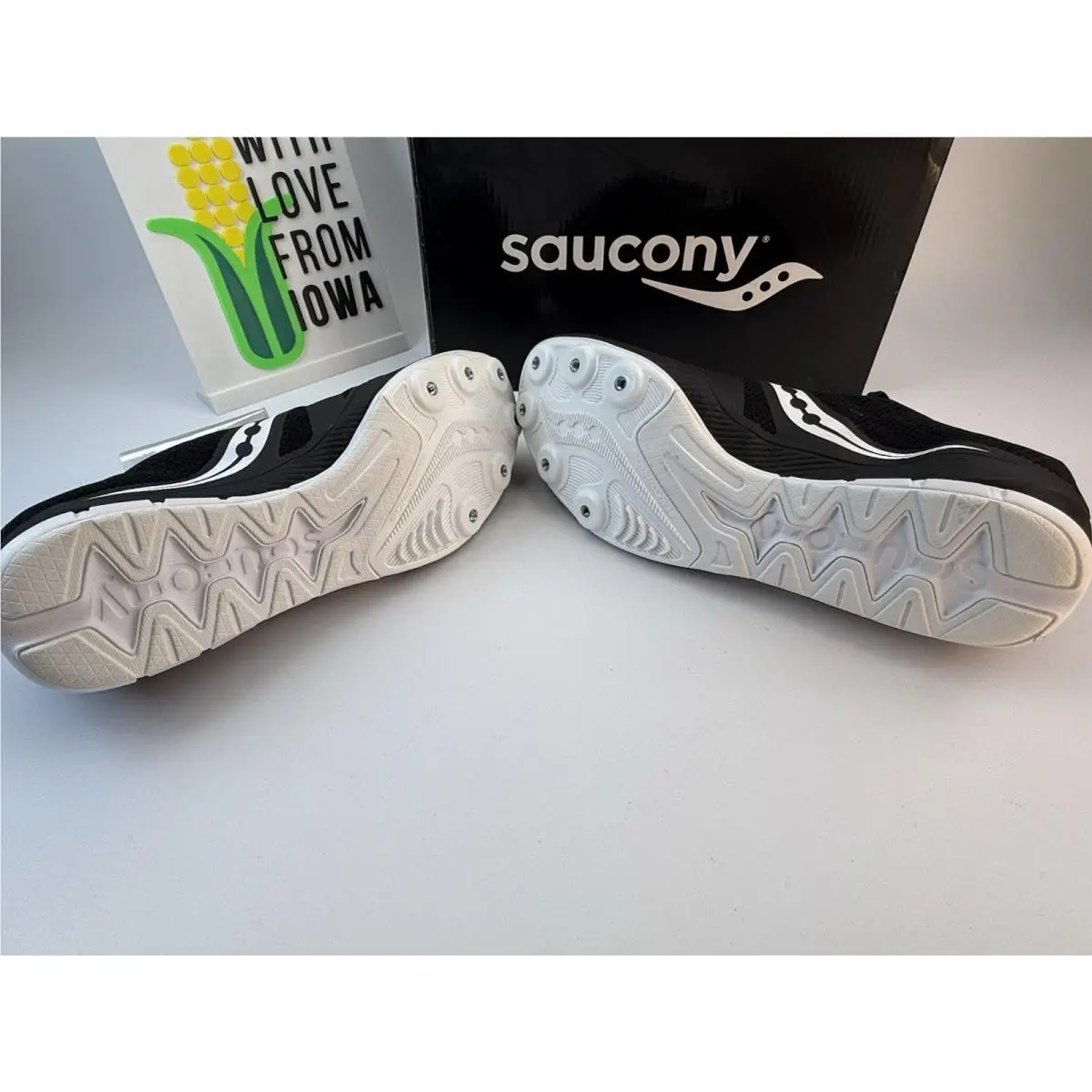 Saucony shoes - Saucony Vendetta - Vendetta - Black 3