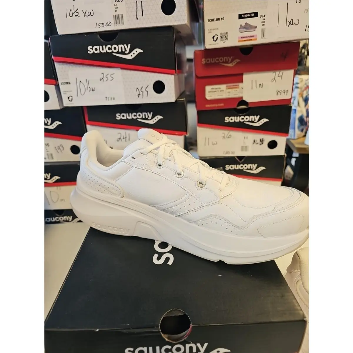 Saucony shoes - Saucony Guide - Guide - S21003-121 - White 0