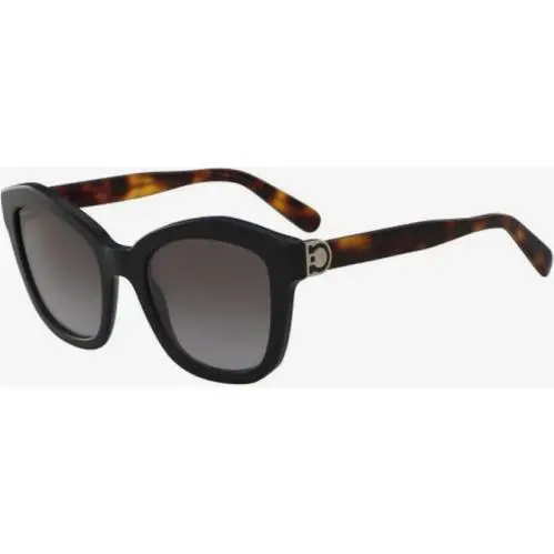 Sunglasses 54-21-140 SF 861 Blk Tor Grad SF861/S-001 by Salvatore Ferragamo