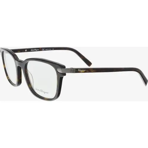 Egeglasses 54-20-145 SF 2771 dk Havana SF2771-214-54MM by Salvatore Ferragamo