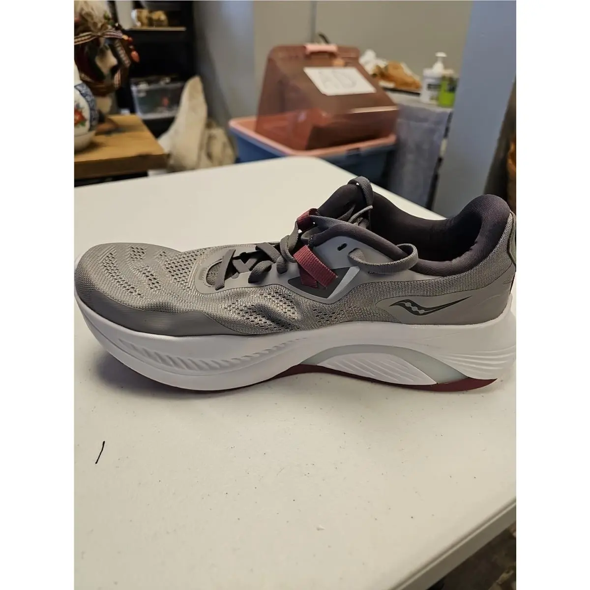 Saucony shoes - Saucony Guide 15 - Guide - Gray 4