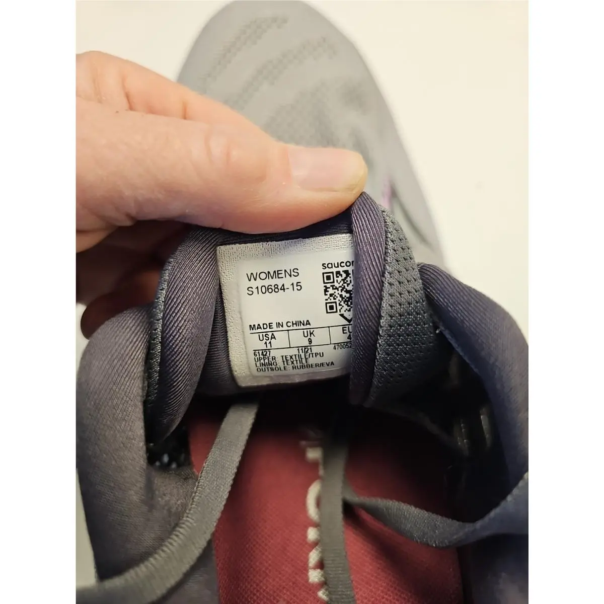 Saucony shoes - Saucony Guide 15 - Guide - Gray 5