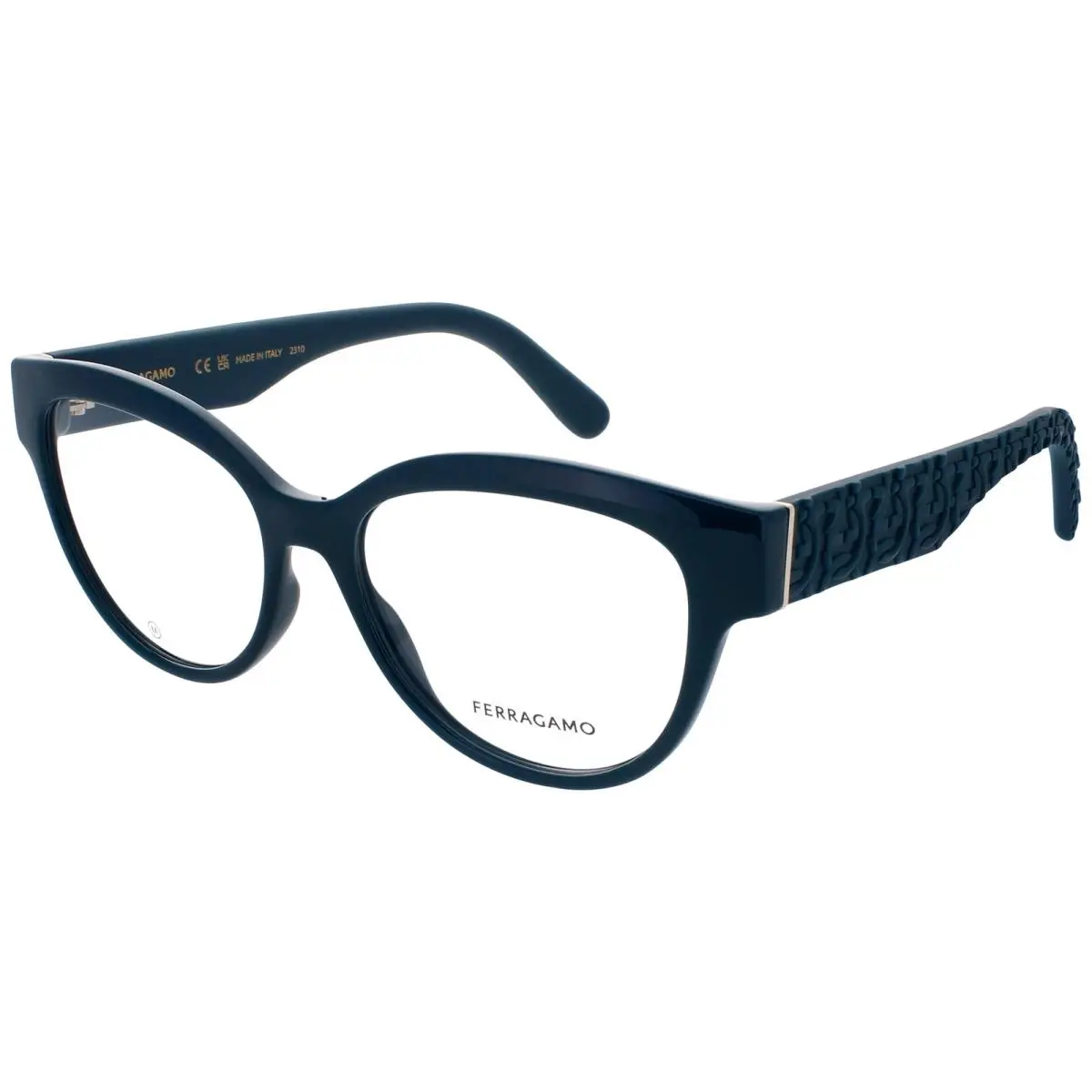 SF2957EN-321-54 Eyeglasses Eye Glasses 321 Petrol by Salvatore Ferragamo