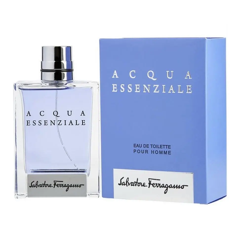 Acqua Essenziale Edt 3.4 oz / 100 ml For Men by Salvatore Ferragamo