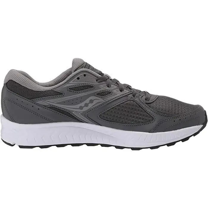Saucony D5258 Men Dark Grey Versafoam Cohesion Shoes US Size 11.5M