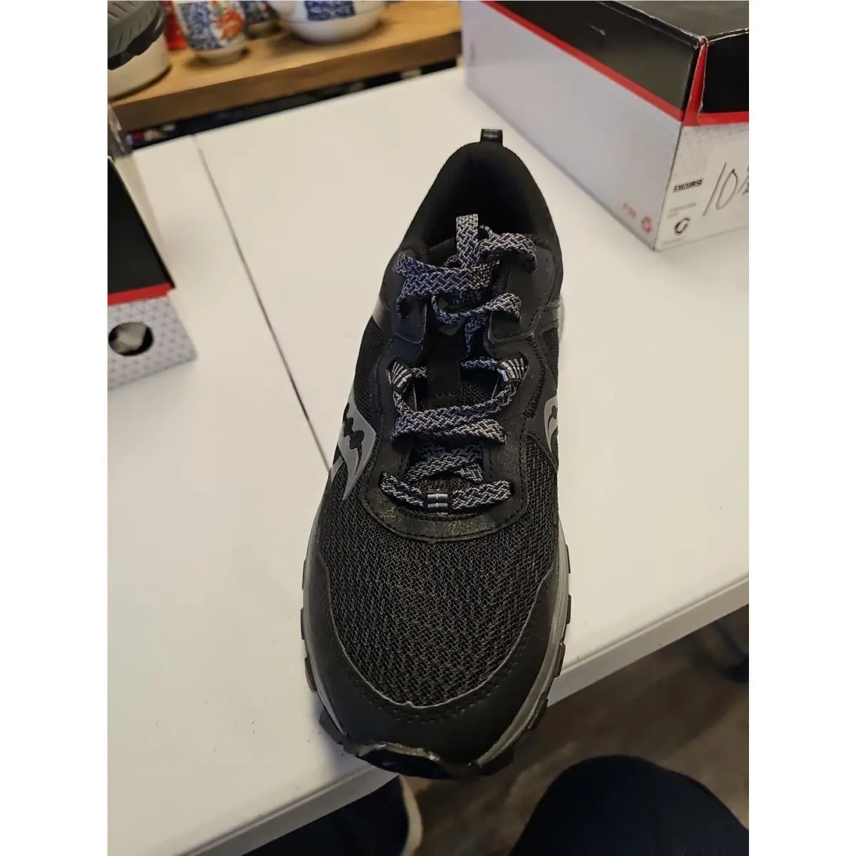 Saucony shoes - Saucony Excursion TR16 - Excursion - Black 0