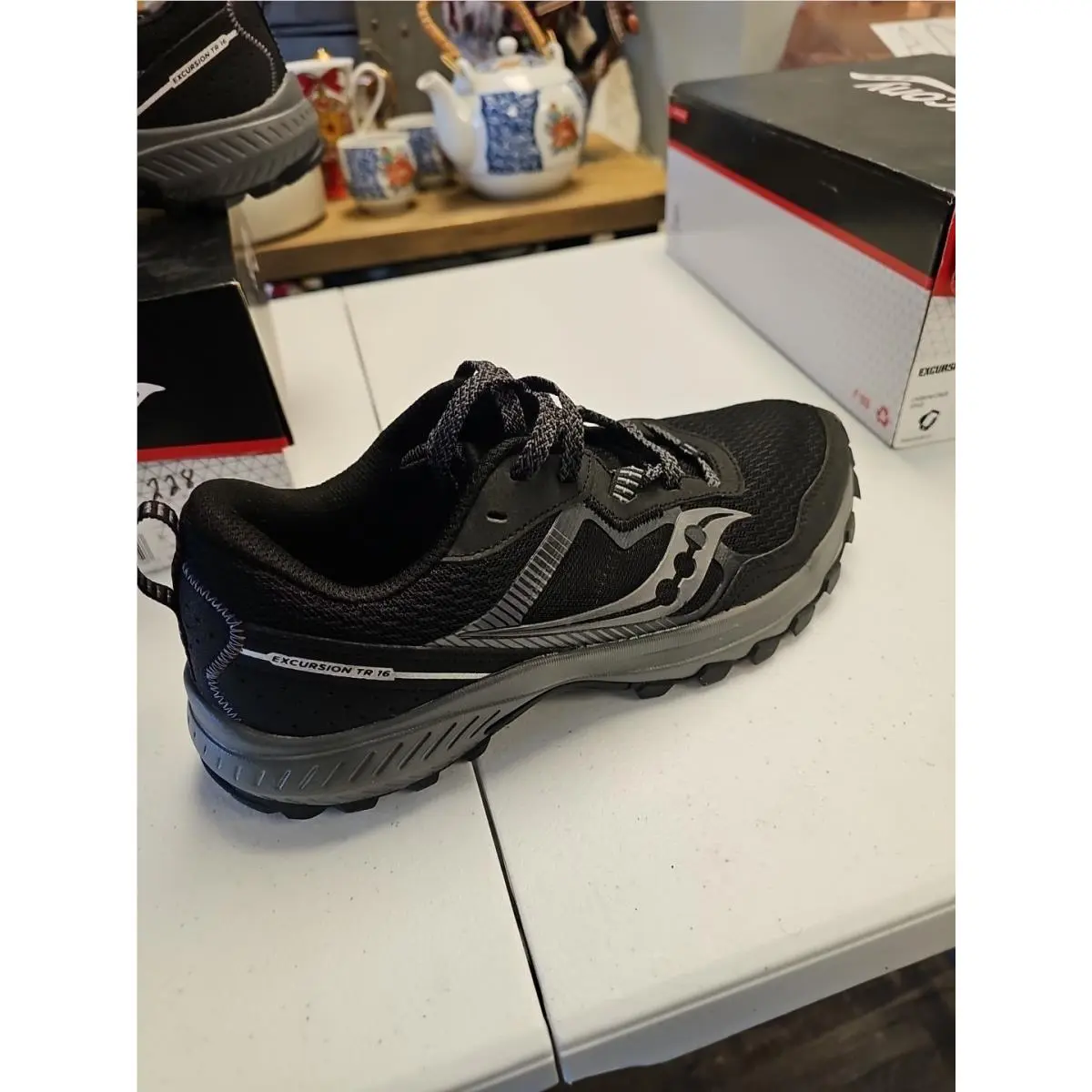 Saucony shoes - Saucony Excursion TR16 - Excursion - Black 1
