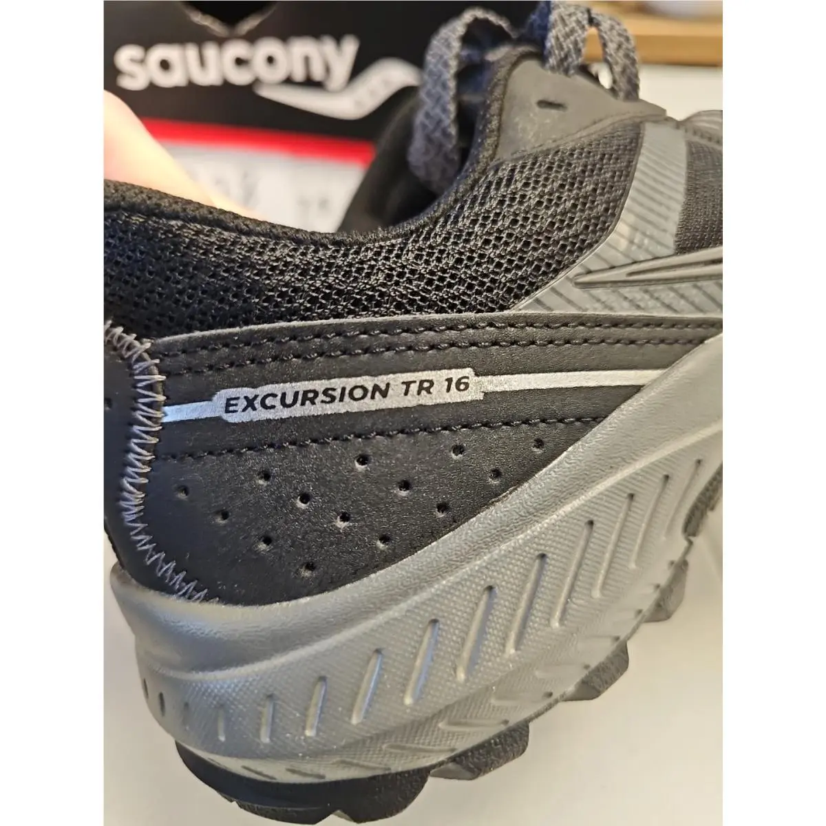 Saucony shoes - Saucony Excursion TR16 - Excursion - Black 3