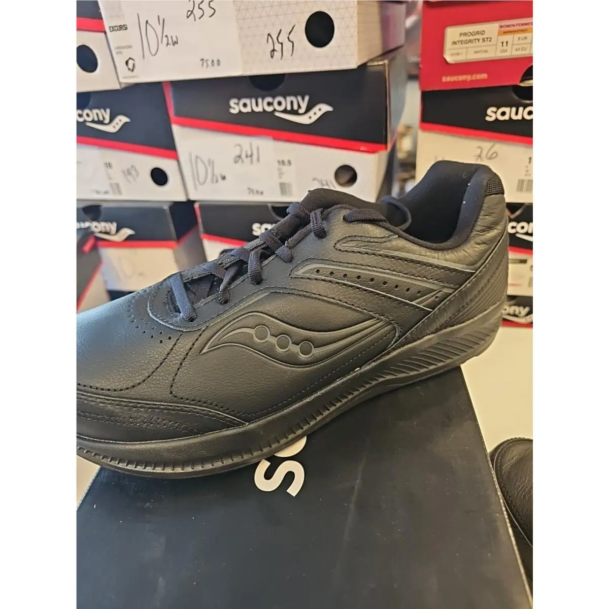 Saucony shoes - Saucony Echelon - Echelon - S50201-2 - Black 0