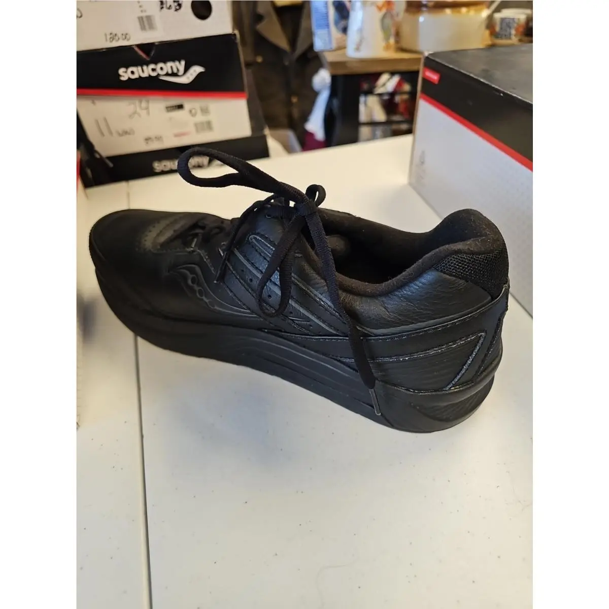 Saucony shoes - Saucony Echelon - Echelon - S50201-2 - Black 1