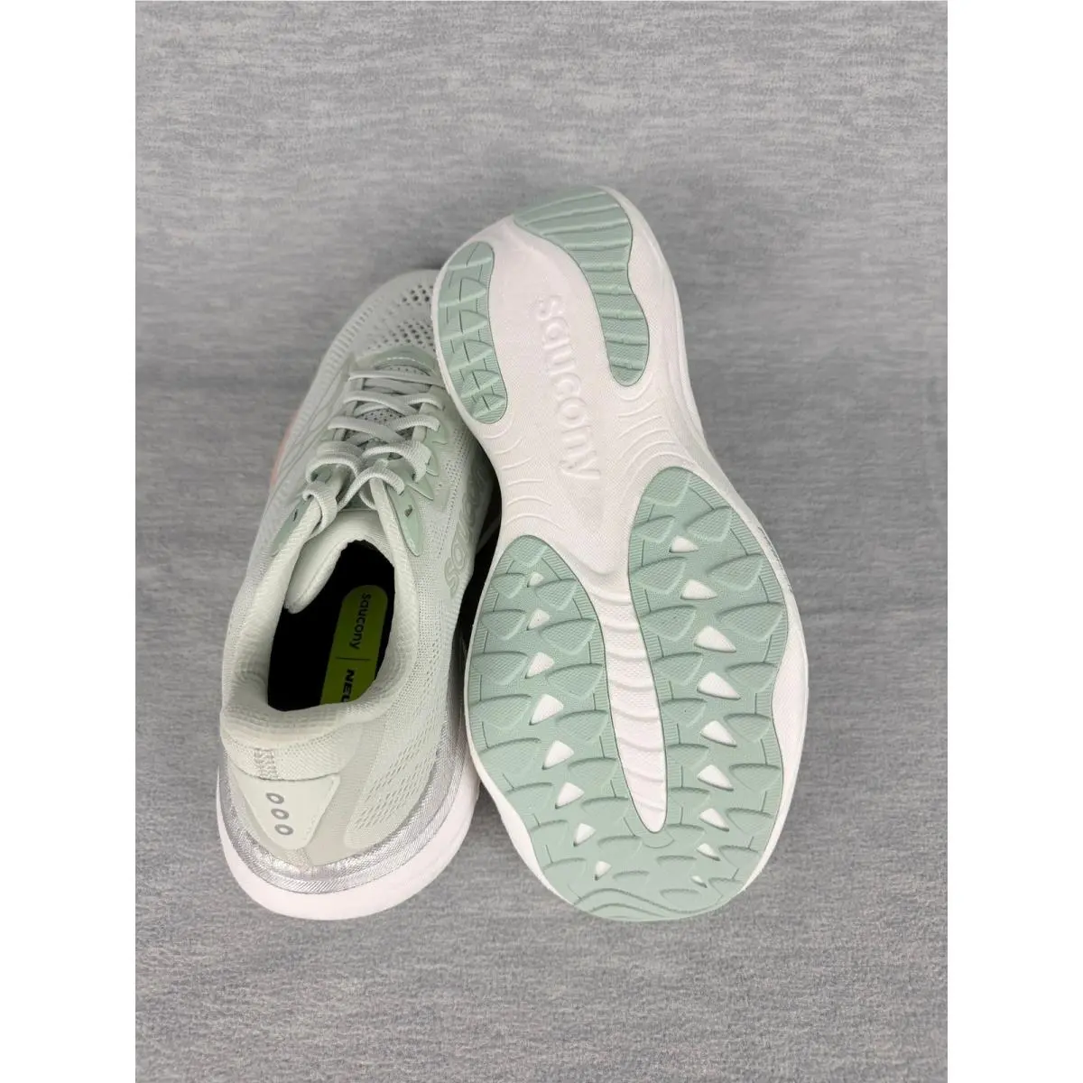 Saucony shoes - Saucony Ride 15 - Ride - Green 9