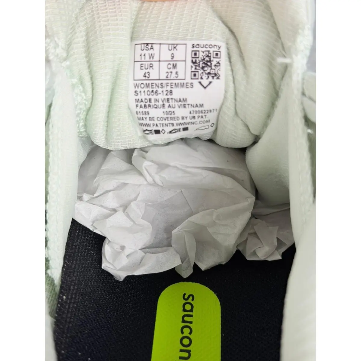 Saucony shoes - Saucony Ride 15 - Ride - Green 1