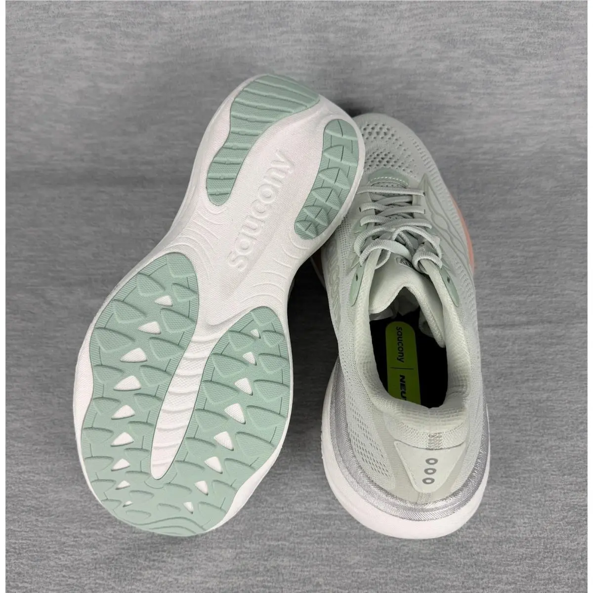 Saucony shoes - Saucony Ride 15 - Ride - Green 4