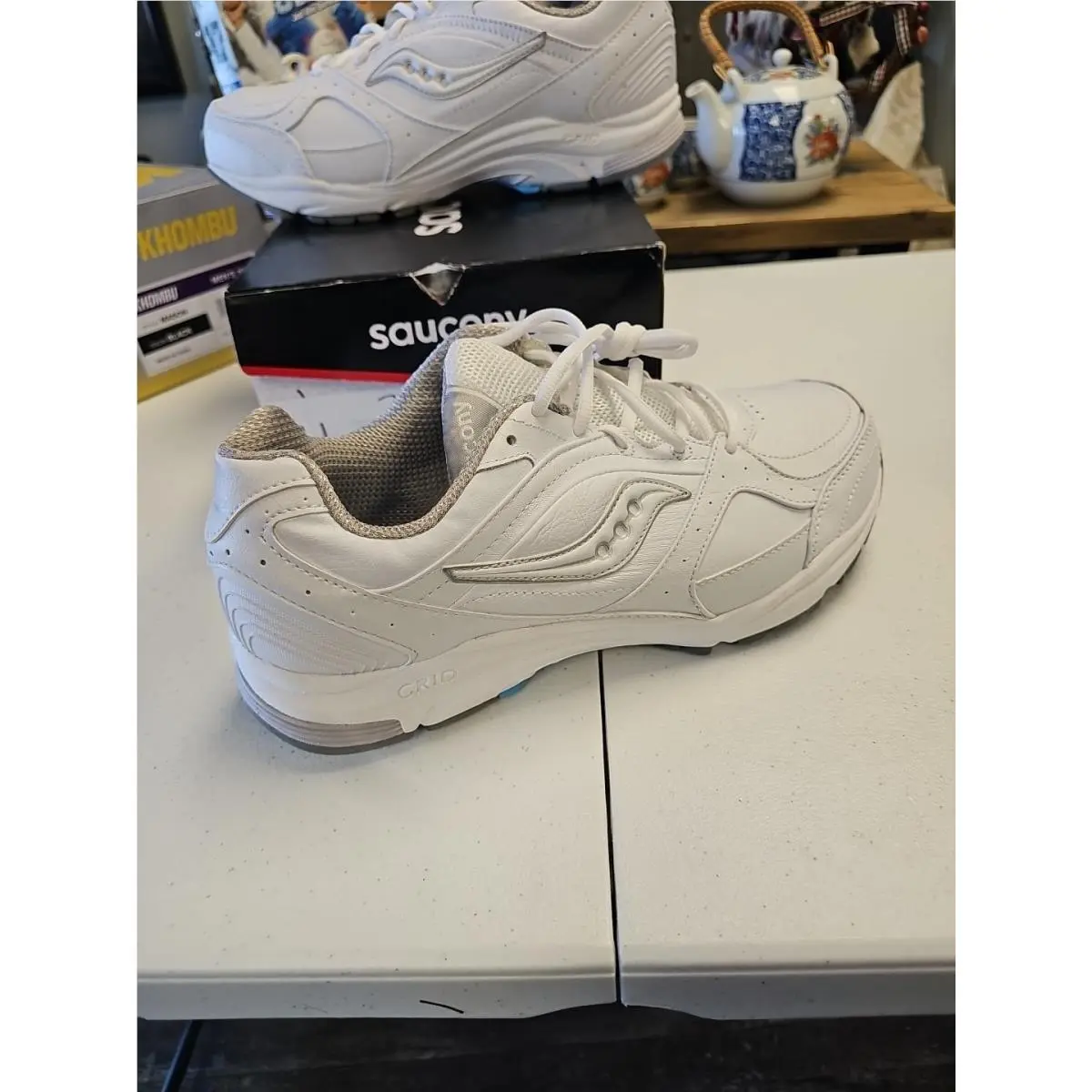 Saucony shoes - Saucony ProGrid Integrity - ProGrid Integrity - White 0