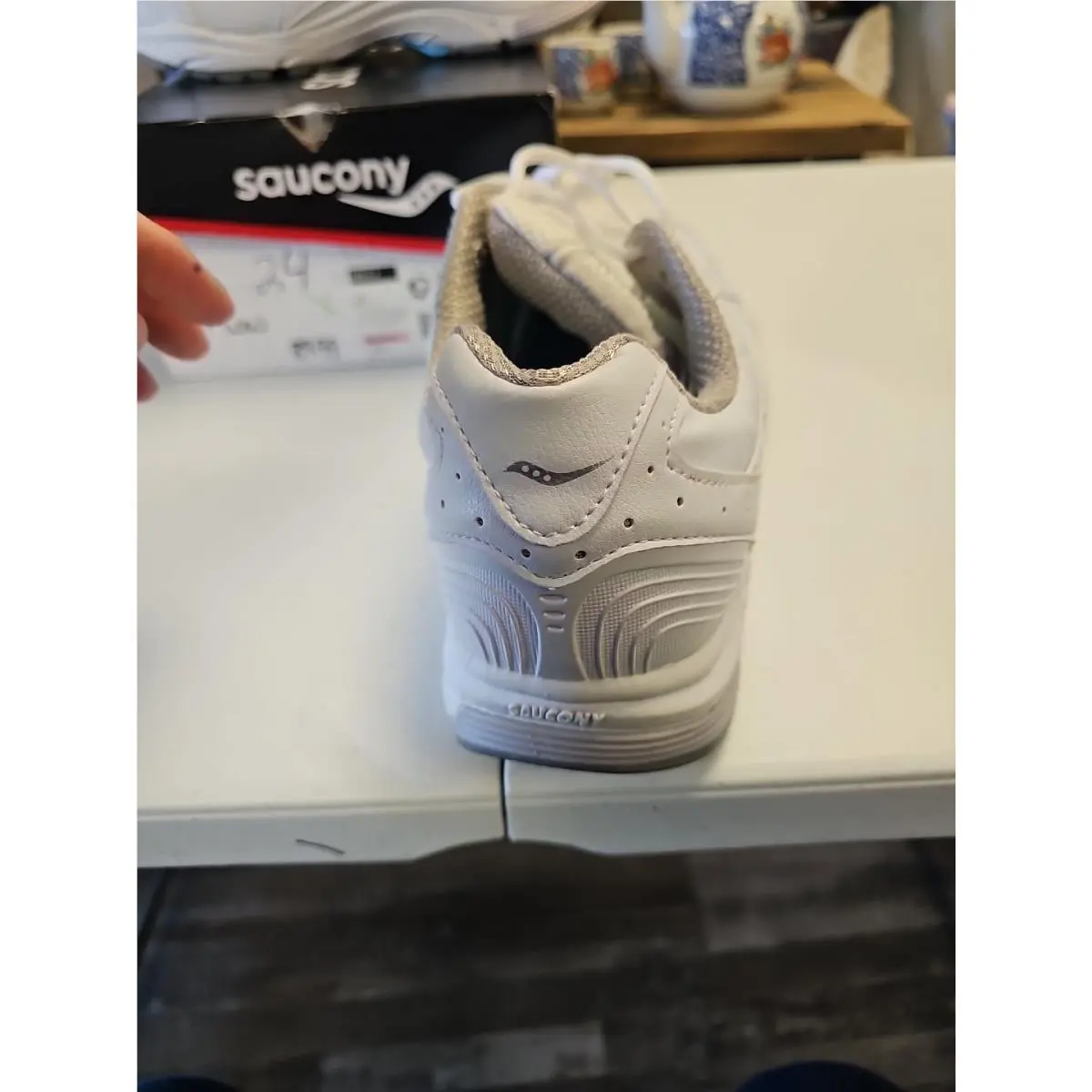 Saucony shoes - Saucony ProGrid Integrity - ProGrid Integrity - White 1