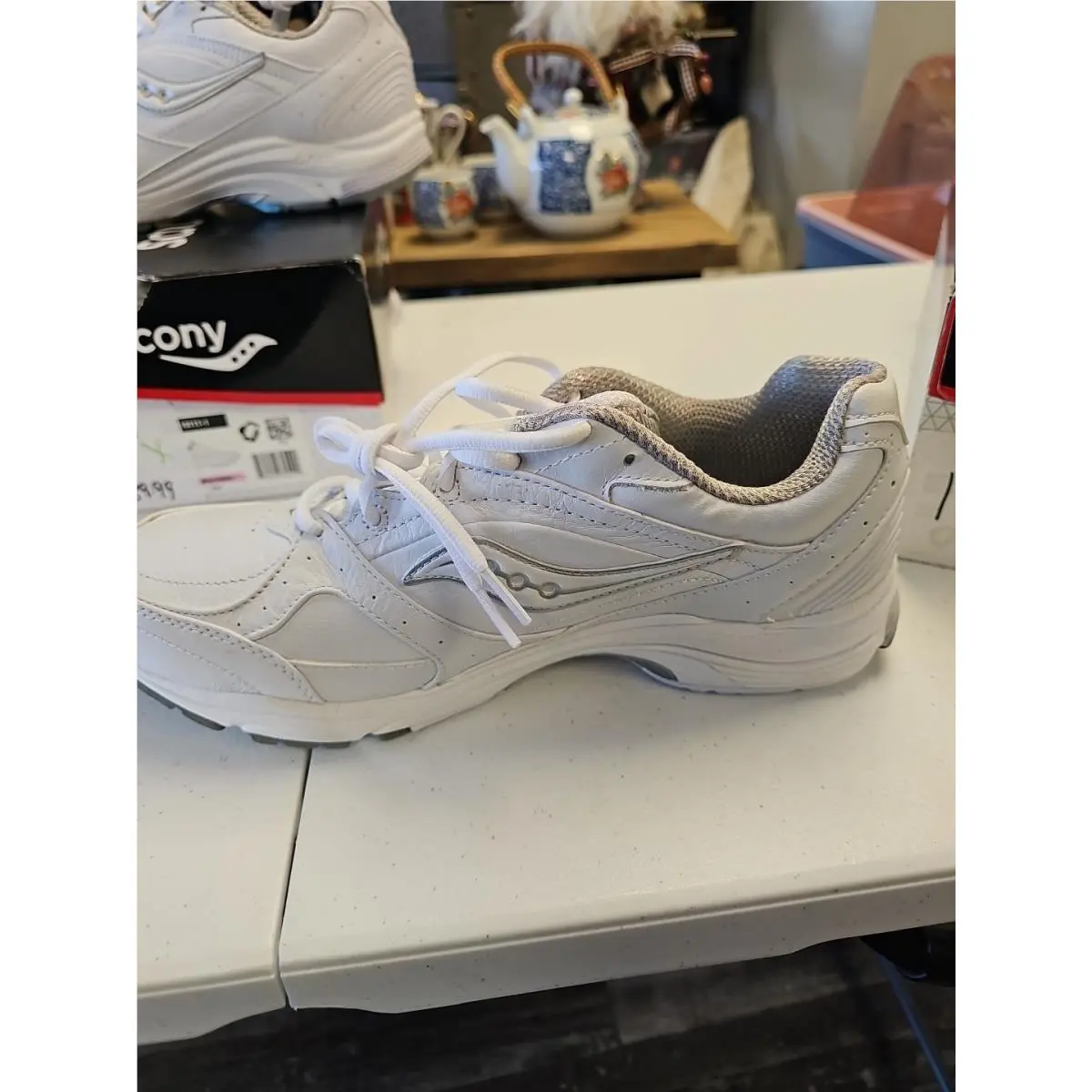 Saucony shoes - Saucony ProGrid Integrity - ProGrid Integrity - White 2