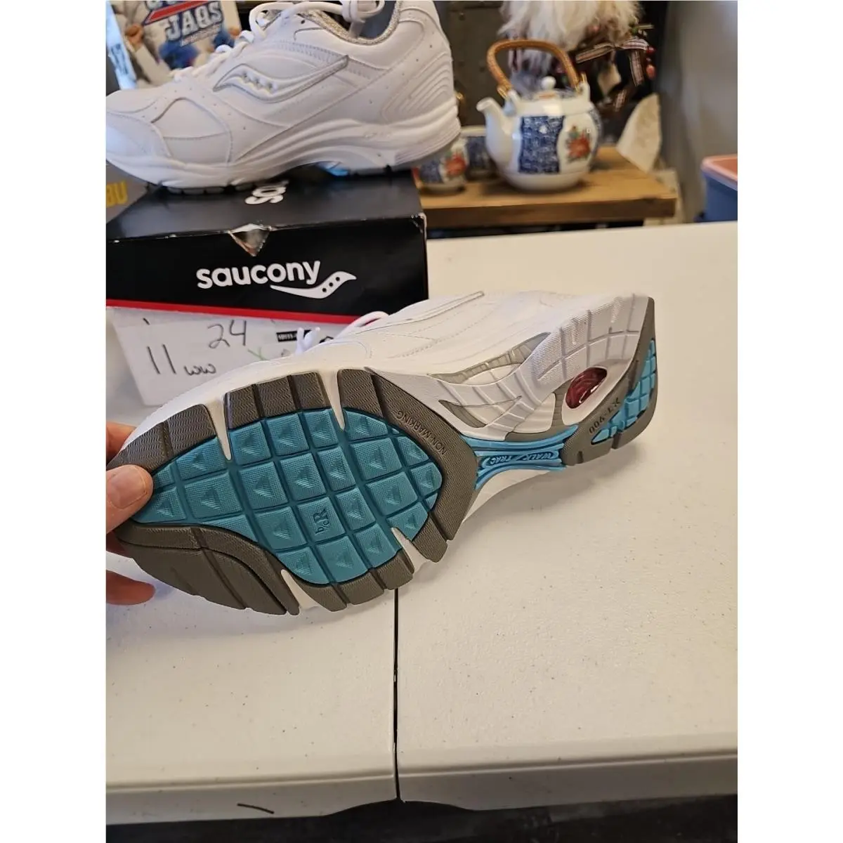 Saucony shoes - Saucony ProGrid Integrity - ProGrid Integrity - White 3