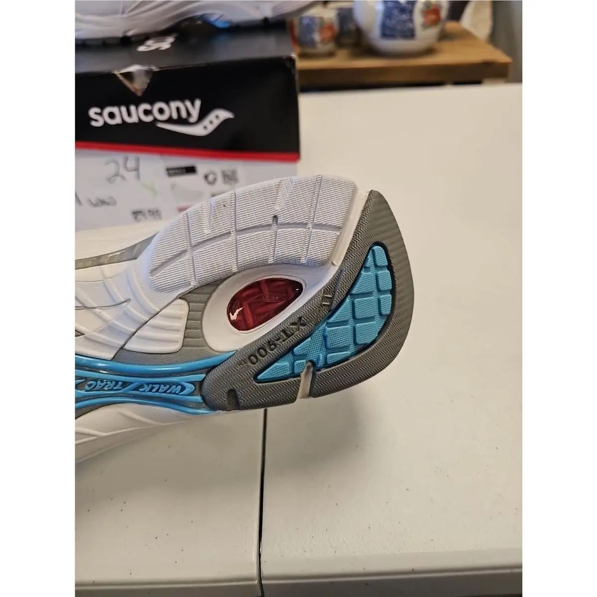 Saucony shoes - Saucony ProGrid Integrity - ProGrid Integrity - White 4