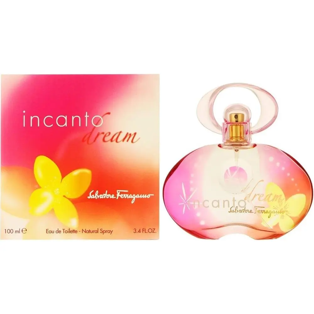 Incanto Dream  3.4 oz - 100ml Edt Spray / / Rare by Salvatore Ferragamo