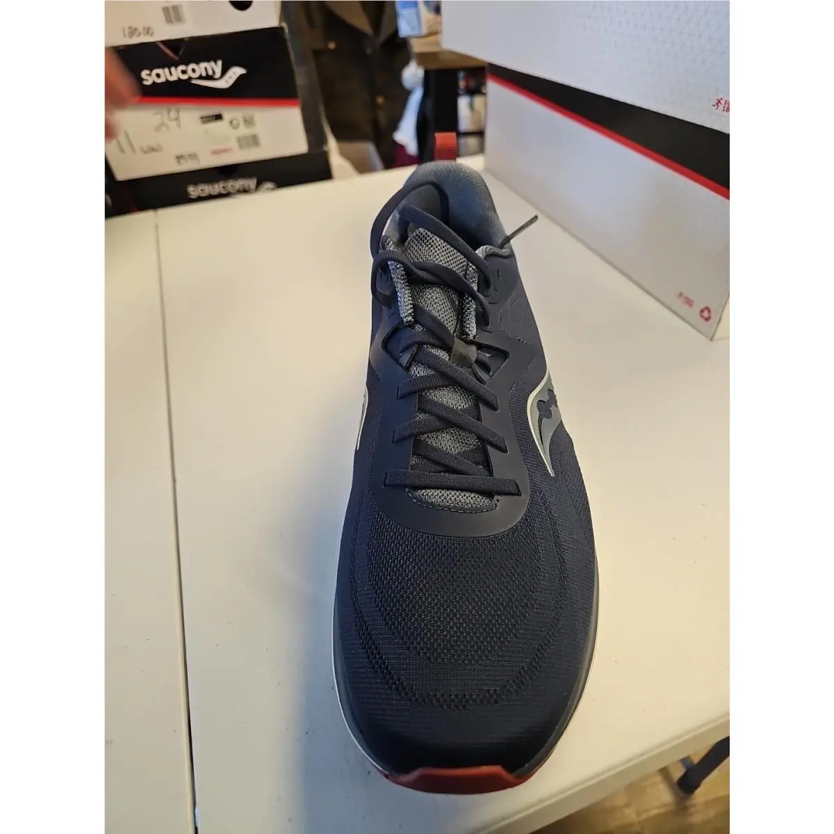 Saucony shoes - Saucony Lancer - Lancer - S28226-14 - Navy/Dusk 1