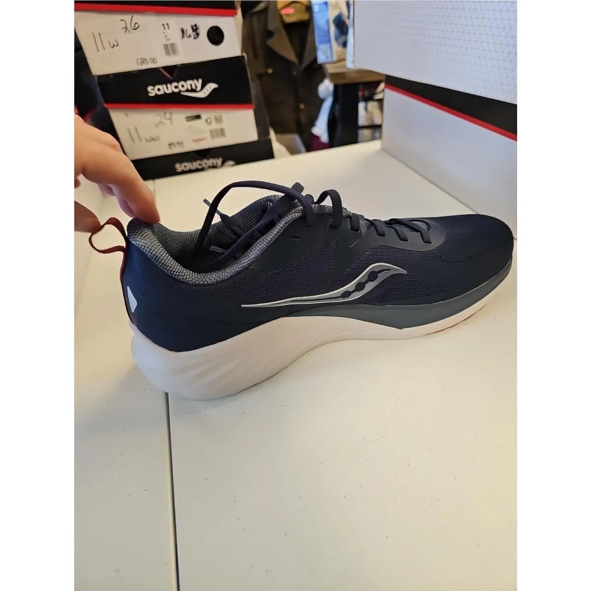 Saucony shoes - Saucony Lancer - Lancer - S28226-14 - Navy/Dusk 2