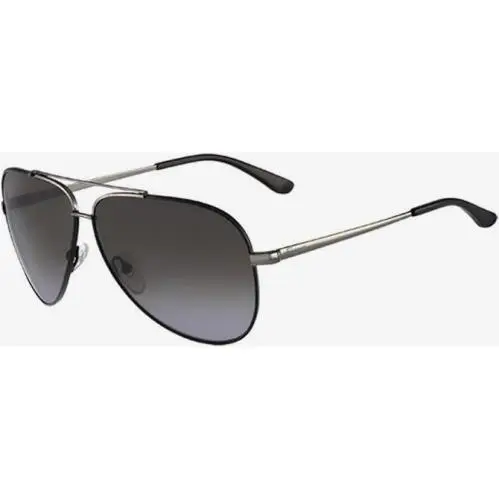 Sunglasses 60-10-135 SF 131 Shiny dk Gun Blk SF131/S-037 by Salvatore Ferragamo