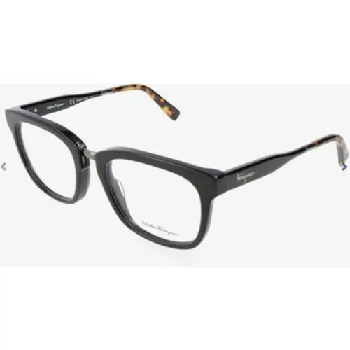 Eyeglasses 53-20-145 Italy Black/tort SF2785-006-53MM by Salvatore Ferragamo