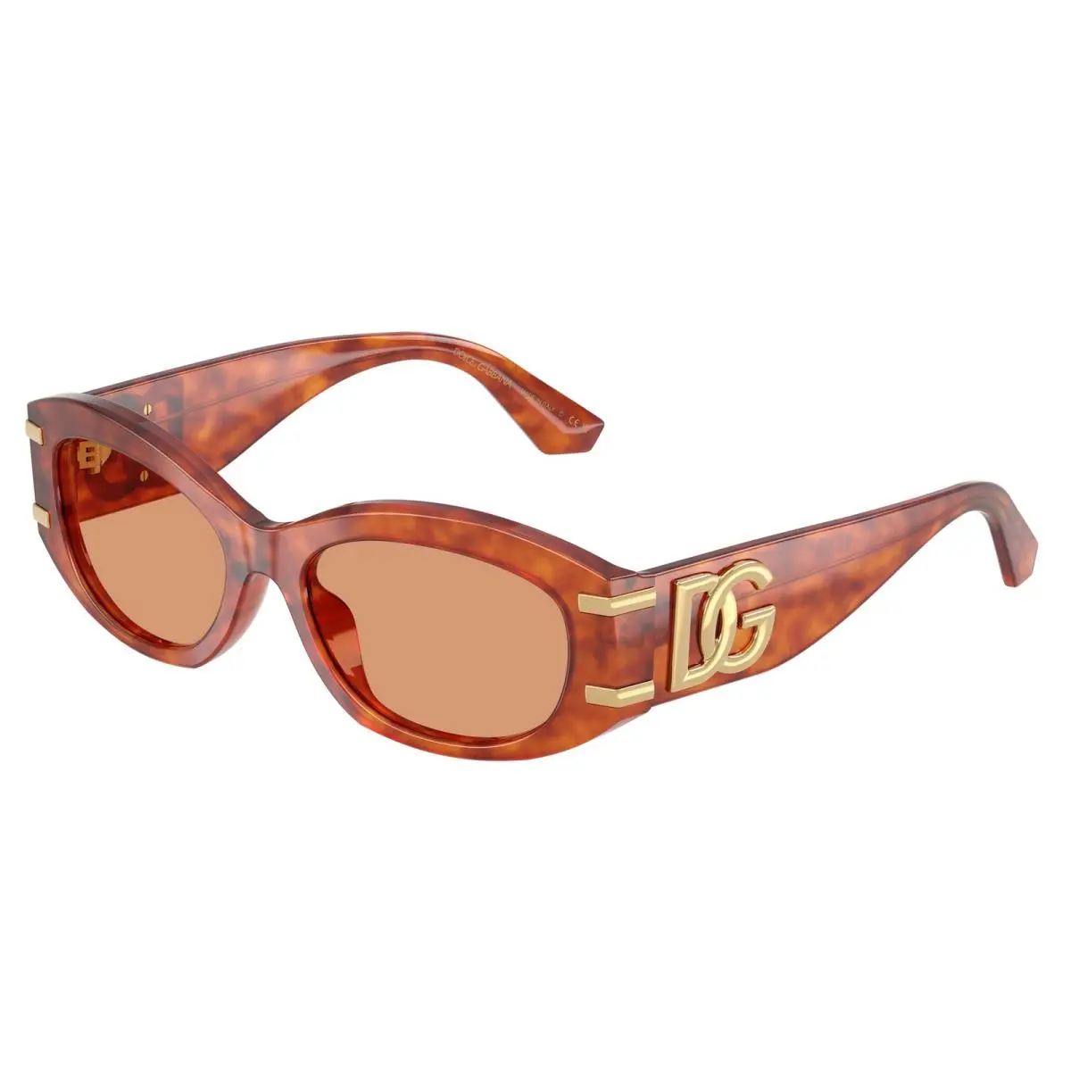 Dolce Gabbana Men`s 55mm Camel Bordeaux Sunglasses DG4502-3452-7-55 by Dolce & Gabbana