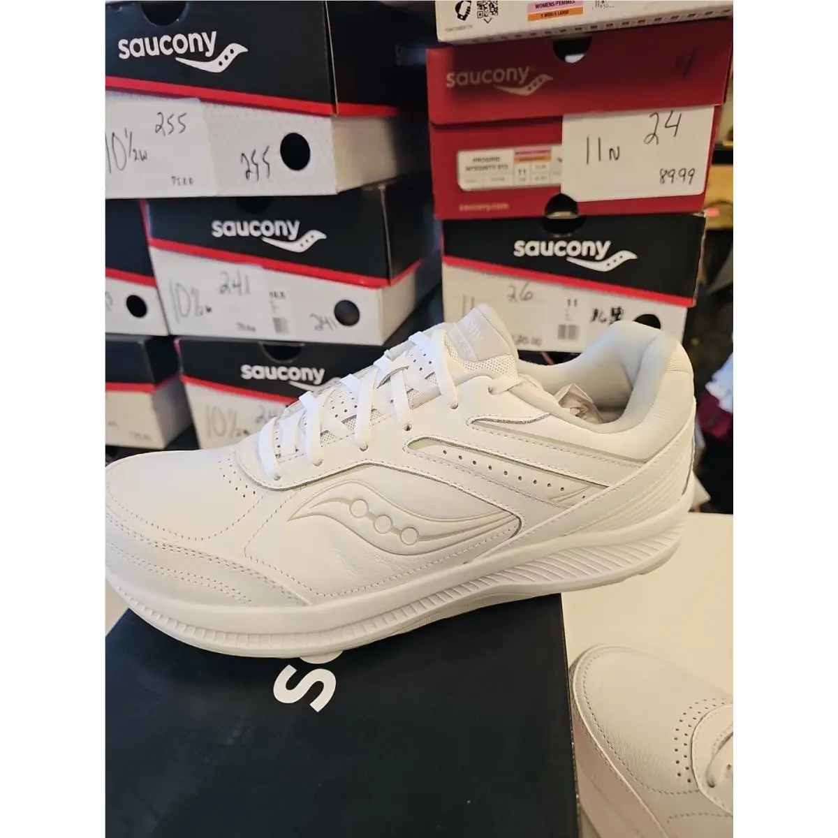 Saucony shoes - Saucony Echelon Walker 3 - Echelon Walker - White (UPC: 194713710490) 0
