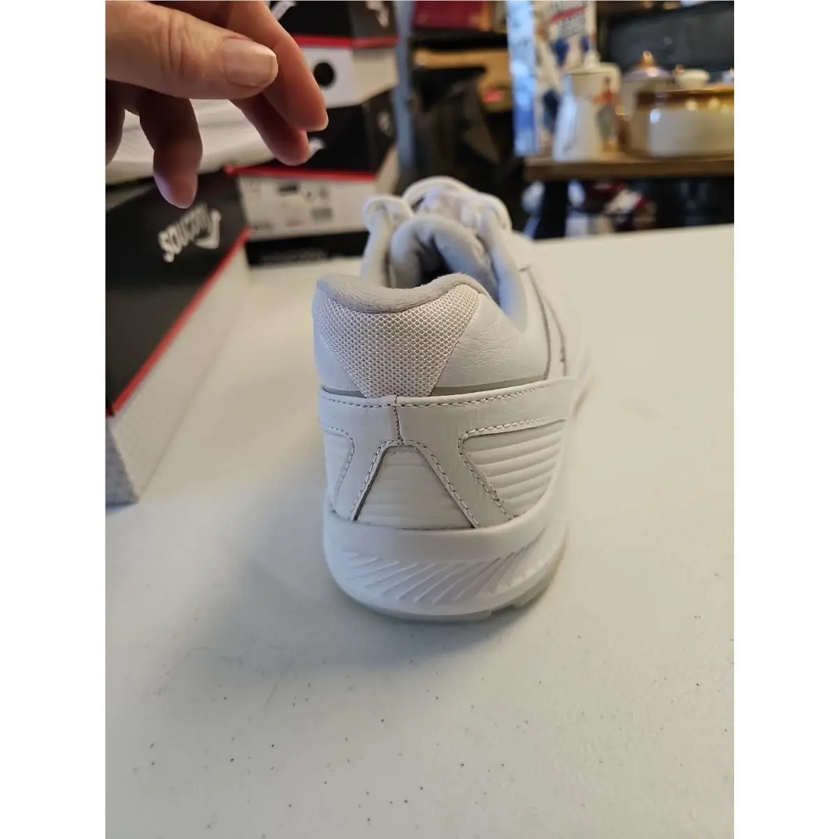 Saucony shoes - Saucony Echelon Walker 3 - Echelon Walker - White (UPC: 194713710490) 2
