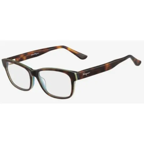 SF 2692 Eyeglasses 56-17-145 Italy Tort SF2692-220-56MM by Salvatore Ferragamo