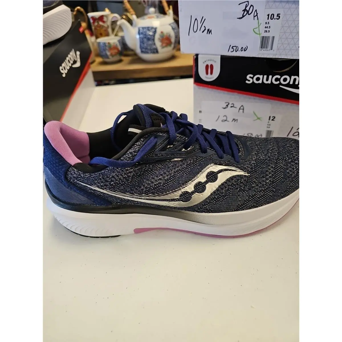 Saucony shoes - Saucony Echelon 9 - Echelon - S10765-33 - Blue 1
